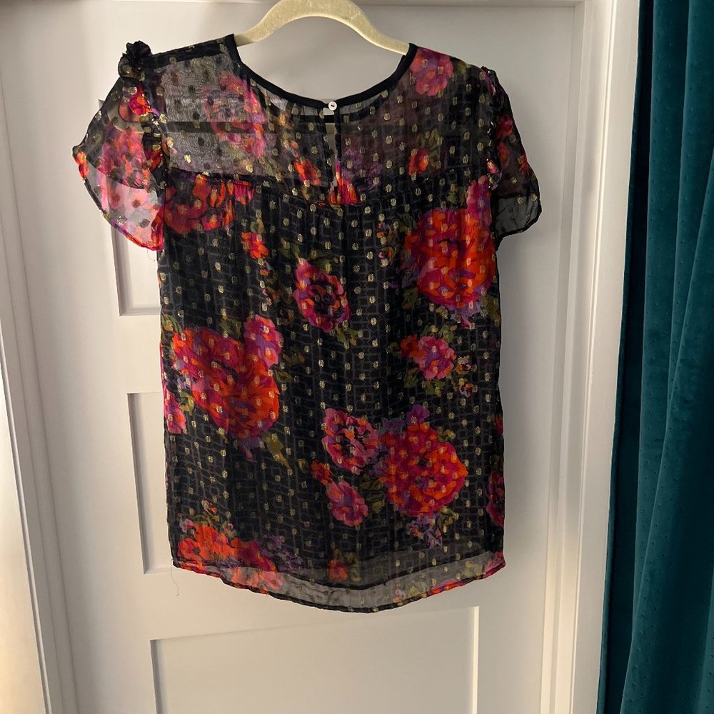Dressy Anthro Top!